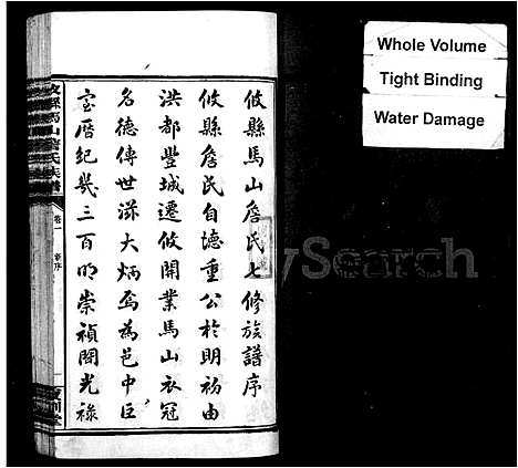 [詹]攸县马山詹氏族谱_10卷-詹氏族谱 (湖南) 攸县马山詹氏家谱_一.pdf