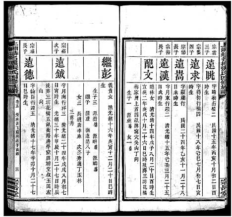 [张]上湘赫门楼张氏四修族谱_9卷首1卷-张氏族谱_上湘赫名门楼张氏四修族谱_Shang Xiang He Men Lou Zhang Shi_上湘赫门楼张氏四修族谱 (湖南) 上湘赫门楼张氏四修家谱_六.pdf