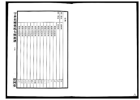 [张]宁乡长桥张氏七修族谱_9卷 (湖南) 宁乡长桥张氏七修家谱_二.pdf