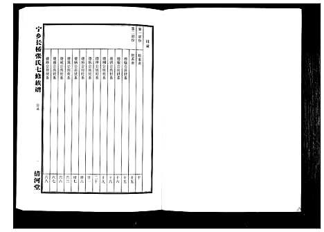 [张]宁乡长桥张氏七修族谱_9卷 (湖南) 宁乡长桥张氏七修家谱_六.pdf