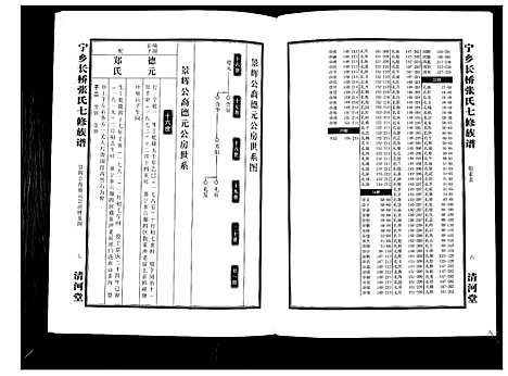 [张]宁乡长桥张氏七修族谱_9卷 (湖南) 宁乡长桥张氏七修家谱_九.pdf