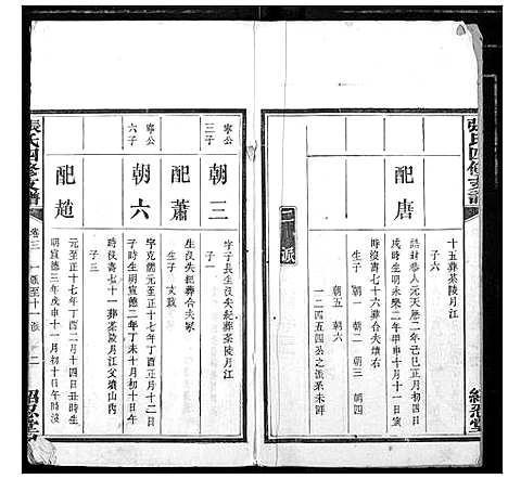 [张]张氏四修支谱 (湖南) 张氏四修支谱_三.pdf