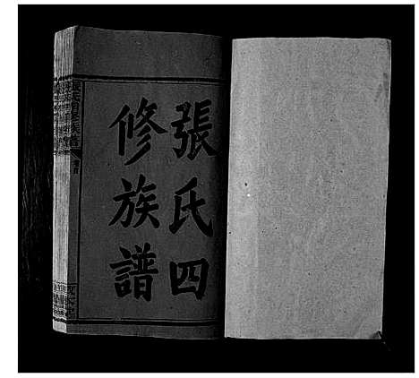 [张]张氏四修族谱_3卷首1卷 (湖南) 张氏四修家谱_一.pdf