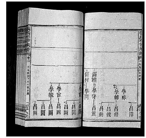 [张]张氏四修族谱_3卷首1卷 (湖南) 张氏四修家谱_三.pdf