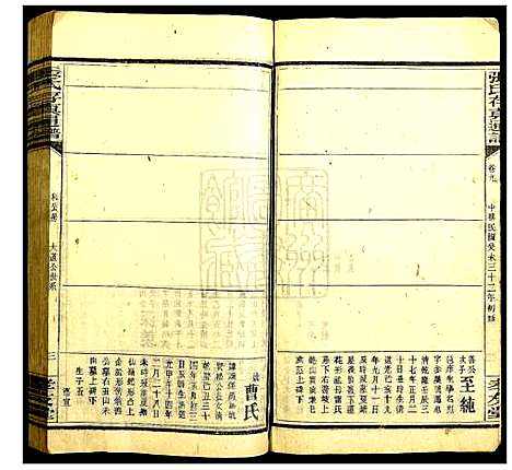 [张]张氏存真通谱_不分卷 (湖南) 张氏存真通谱_九.pdf