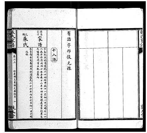 [张]张氏家谱_26卷 (湖南) 张氏家谱_二十二.pdf