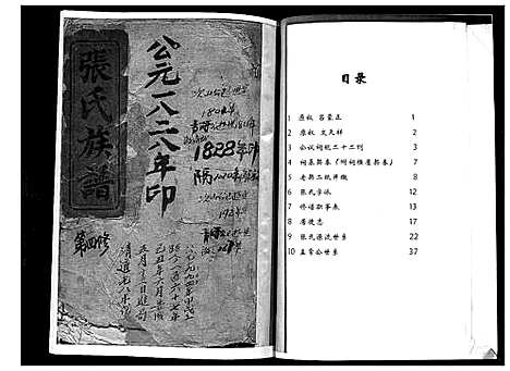 [张]张氏族谱 (湖南) 张氏家谱.pdf