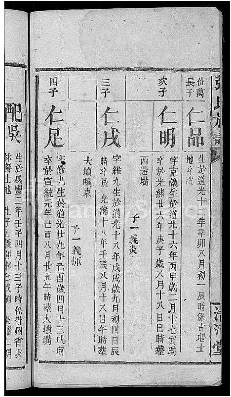 [张]张氏族谱_6卷首3卷-澧南新洲下鲁坪张氏族谱 (湖南) 张氏家谱_七.pdf