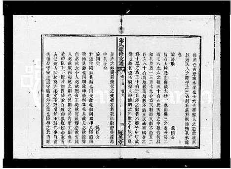 [张]张氏续修支谱 (湖南) 张氏续修支谱_一.pdf