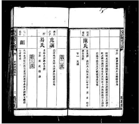 [张]星洲张氏支谱_3卷-张氏续修支谱 (湖南) 星洲张氏支谱.pdf