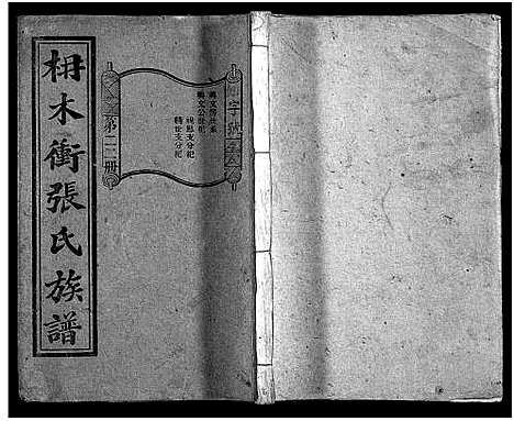 [张]枏木冲张氏族谱_24卷首1卷-张氏族谱_长沙枏木冲张氏五修族谱-枏木冲张氏族谱 (湖南) 枏木冲张氏家谱_十八.pdf