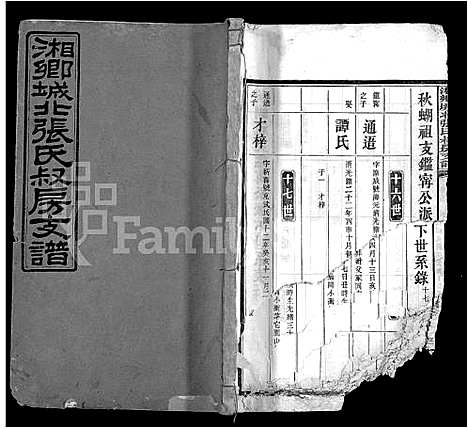 [张]湘乡城北张氏叔房支谱_10卷-湘乡张氏支谱_Xiang Xiang Cheng Bei Zhang Shi Shu Fang Zhi Pu (湖南) 湘乡城北张氏叔房支谱_五.pdf