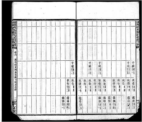 [张]湘乡城北张氏叔房支谱_10卷-湘乡张氏支谱_Xiang Xiang Cheng Bei Zhang Shi Shu Fang Zhi Pu (湖南) 湘乡城北张氏叔房支谱_六.pdf