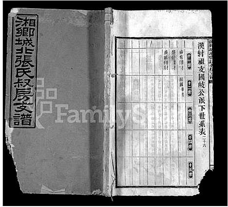 [张]湘乡城北张氏叔房支谱_10卷-湘乡张氏支谱_Xiang Xiang Cheng Bei Zhang Shi Shu Fang Zhi Pu (湖南) 湘乡城北张氏叔房支谱_九.pdf