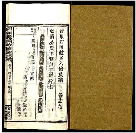 [赵]四甲赵氏六修族谱_59卷及卷首6卷-邵东四甲赵氏六修族谱_敦叙堂六修族谱 (湖南) 四甲赵氏六修家谱_十二.pdf