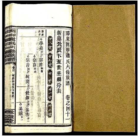 [赵]四甲赵氏六修族谱_59卷及卷首6卷-邵东四甲赵氏六修族谱_敦叙堂六修族谱 (湖南) 四甲赵氏六修家谱_四十一.pdf