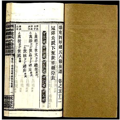 [赵]四甲赵氏六修族谱_59卷及卷首6卷-邵东四甲赵氏六修族谱_敦叙堂六修族谱 (湖南) 四甲赵氏六修家谱_五十二.pdf