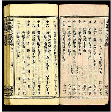 [赵]桐江赵氏六修族谱澄房支谱_卷6及卷首-桐江赵氏六修族谱_桐江赵氏六修族谱 (湖南) 桐江赵氏六修家谱_四.pdf