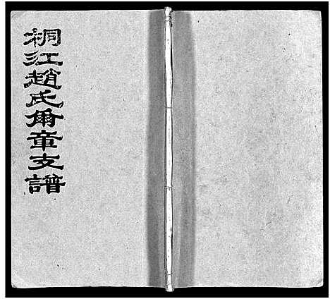 [赵]桐江赵氏尔章公支谱_4卷首1卷-邵陵桐江赵氏尔章公支谱_桐江赵氏尔章支谱_桐江赵氏尔章公支谱 (湖南) 桐江赵氏尔章公支谱_四.pdf