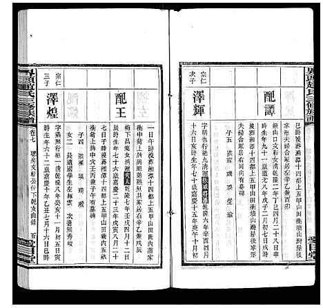 [赵]界头赵氏三修族谱_16卷 (湖南) 界头赵氏三修家谱_七.pdf