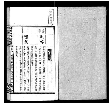 [赵]界头赵氏三修族谱_16卷 (湖南) 界头赵氏三修家谱_八.pdf