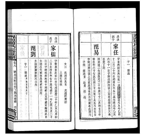 [赵]界头赵氏三修族谱_16卷 (湖南) 界头赵氏三修家谱_八.pdf