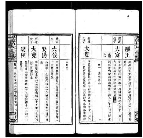 [赵]界头赵氏三修族谱_16卷 (湖南) 界头赵氏三修家谱_九.pdf