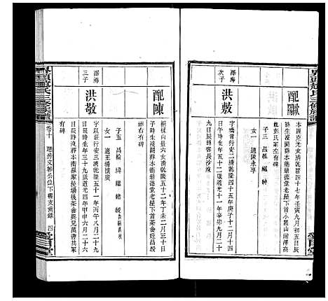 [赵]界头赵氏三修族谱_16卷 (湖南) 界头赵氏三修家谱_十.pdf