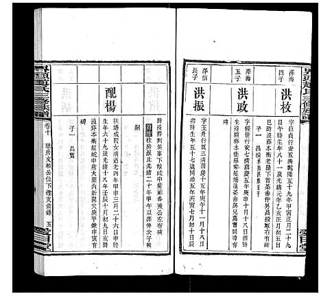 [赵]界头赵氏三修族谱_16卷 (湖南) 界头赵氏三修家谱_十.pdf