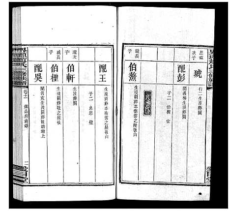 [赵]界头赵氏三修族谱_16卷 (湖南) 界头赵氏三修家谱_十一.pdf