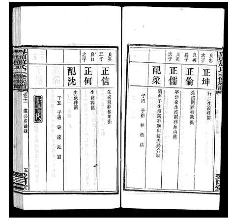 [赵]界头赵氏三修族谱_16卷 (湖南) 界头赵氏三修家谱_十一.pdf