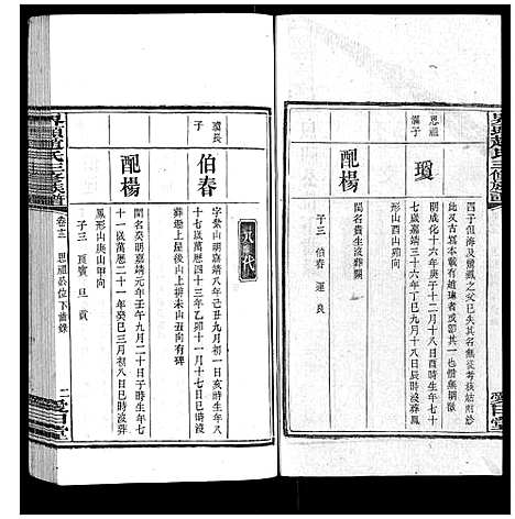 [赵]界头赵氏三修族谱_16卷 (湖南) 界头赵氏三修家谱_十二.pdf