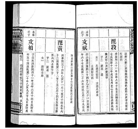 [赵]界头赵氏三修族谱_16卷 (湖南) 界头赵氏三修家谱_十三.pdf