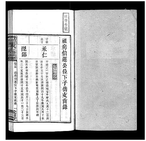 [赵]界头赵氏三修族谱_16卷 (湖南) 界头赵氏三修家谱_十五.pdf