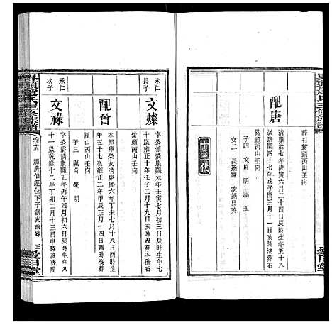 [赵]界头赵氏三修族谱_16卷 (湖南) 界头赵氏三修家谱_十五.pdf