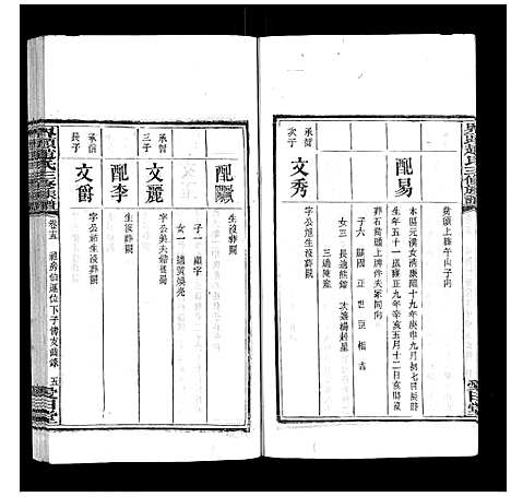 [赵]界头赵氏三修族谱_16卷 (湖南) 界头赵氏三修家谱_十五.pdf