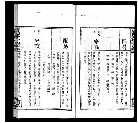 [赵]界头赵氏三修族谱_16卷 (湖南) 界头赵氏三修家谱_十六.pdf