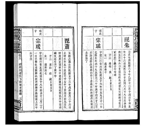 [赵]界头赵氏三修族谱_16卷 (湖南) 界头赵氏三修家谱_十六.pdf