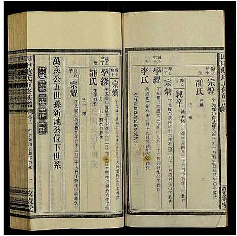 [赵]四甲赵氏五修族谱_33卷及卷首-敦叙堂五修族谱 (湖南) 四甲赵氏五修家谱_一.pdf