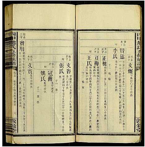 [赵]四甲赵氏五修族谱_33卷及卷首-敦叙堂五修族谱 (湖南) 四甲赵氏五修家谱_五.pdf