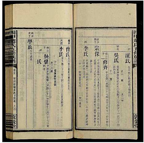 [赵]四甲赵氏五修族谱_33卷及卷首-敦叙堂五修族谱 (湖南) 四甲赵氏五修家谱_十七.pdf