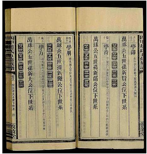 [赵]四甲赵氏五修族谱_33卷及卷首-敦叙堂五修族谱 (湖南) 四甲赵氏五修家谱_二十.pdf