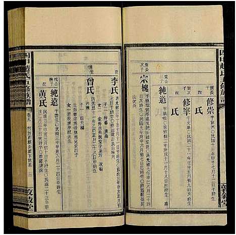 [赵]四甲赵氏五修族谱_33卷及卷首-敦叙堂五修族谱 (湖南) 四甲赵氏五修家谱_二十一.pdf