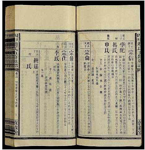 [赵]四甲赵氏五修族谱_33卷及卷首-敦叙堂五修族谱 (湖南) 四甲赵氏五修家谱_二十五.pdf