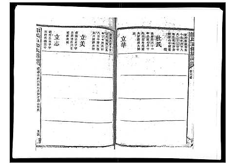 [郑]郑氏五修族谱_120卷 (湖南) 郑氏五修家谱_十九.pdf