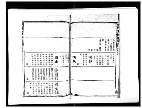 [郑]郑氏五修族谱_120卷 (湖南) 郑氏五修家谱_二十二.pdf