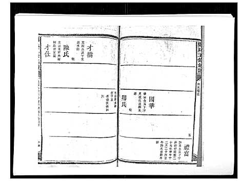 [郑]郑氏五修族谱_120卷 (湖南) 郑氏五修家谱_二十二.pdf