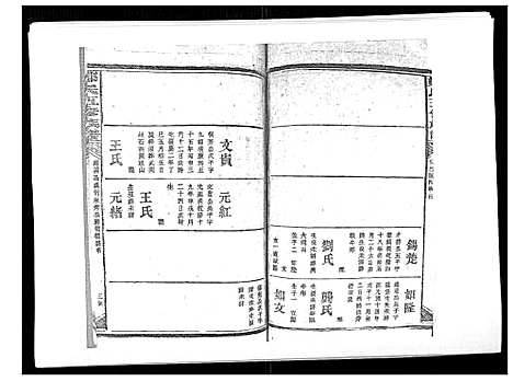 [郑]郑氏五修族谱_120卷 (湖南) 郑氏五修家谱_二十三.pdf