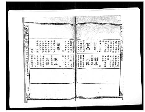 [郑]郑氏五修族谱_120卷 (湖南) 郑氏五修家谱_二十三.pdf