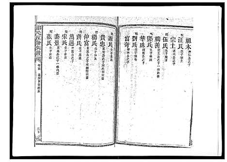 [郑]郑氏五修族谱_120卷 (湖南) 郑氏五修家谱_三十三.pdf